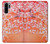 S2543 Japanese Kimono Style Flower Pattern Case For Huawei P30 Pro