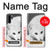S2569 White Arctic Fox Case For Huawei P30 Pro