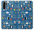 S2572 Marine Penguin Pattern Case For Huawei P30 Pro