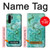 S2653 Dragon Green Turquoise Stone Graphic Case For Huawei P30 Pro