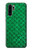 S2704 Green Fish Scale Pattern Graphic Case For Huawei P30 Pro