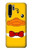 S2760 Yellow Duck Tuxedo Cartoon Case For Huawei P30 Pro