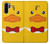 S2760 Yellow Duck Tuxedo Cartoon Case For Huawei P30 Pro