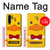 S2760 Yellow Duck Tuxedo Cartoon Case For Huawei P30 Pro