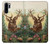 S2841 Vintage Reindeer Christmas Case For Huawei P30 Pro