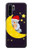 S2849 Cute Sleepy Owl Moon Night Case For Huawei P30 Pro