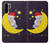 S2849 Cute Sleepy Owl Moon Night Case For Huawei P30 Pro