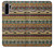 S2860 Aztec Boho Hippie Pattern Case For Huawei P30 Pro