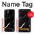S2895 Black Marble Graphic Printed Case For Huawei P30 Pro