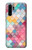 S2947 Candy Minimal Pastel Colors Case For Huawei P30 Pro
