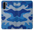 S2958 Army Blue Camo Camouflage Case For Huawei P30 Pro