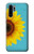 S3039 Vintage Sunflower Blue Case For Huawei P30 Pro