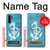 S3053 Marine Anchor Blue Case For Huawei P30 Pro