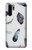 S3085 Feather Paint Pattern Case For Huawei P30 Pro