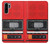 S3204 Red Cassette Recorder Graphic Case For Huawei P30 Pro