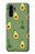 S3285 Avocado Fruit Pattern Case For Huawei P30 Pro