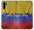S3306 Colombia Flag Vintage Football Graphic Case For Huawei P30 Pro