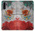 S3314 Mexico Flag Vinatage Foorball Graphic Case For Huawei P30 Pro