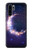 S3324 Crescent Moon Galaxy Case For Huawei P30 Pro