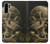 S3358 Vincent Van Gogh Skeleton Cigarette Case For Huawei P30 Pro