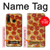 S0236 Pizza Case For Huawei P30 lite