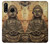 S0344 Buddha Rock Carving Case For Huawei P30 lite