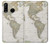 S0604 World Map Case For Huawei P30 lite