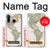S0604 World Map Case For Huawei P30 lite