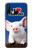 S0608 I Love Bacon Cute Baby Pig Case For Huawei P30 lite