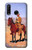 S0772 Cowboy Western Case For Huawei P30 lite