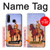 S0772 Cowboy Western Case For Huawei P30 lite