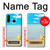 S0911 Relax at the Beach Case For Huawei P30 lite