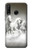 S0933 White Horses Case For Huawei P30 lite