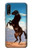 S0934 Wild Black Horse Case For Huawei P30 lite