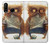 S1133 Wake up Owl Case For Huawei P30 lite