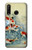 S1654 Koi Carp Fish Art Painting Case For Huawei P30 lite