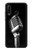 S1672 Retro Microphone Jazz Music Case For Huawei P30 lite
