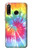 S1697 Tie Dye Colorful Graphic Printed Case For Huawei P30 lite