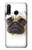 S1852 Pug Dog Case For Huawei P30 lite