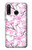 S1972 Sakura Cherry Blossoms Case For Huawei P30 lite
