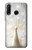 S1980 White Peacock Case For Huawei P30 lite