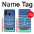 S2081 Nautical Anchor Case For Huawei P30 lite