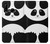 S2085 Panda Minimalist Case For Huawei P30 lite