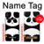 S2085 Panda Minimalist Case For Huawei P30 lite
