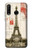 S2108 Eiffel Tower Paris Postcard Case For Huawei P30 lite