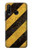 S2231 Yellow and Black Line Hazard Striped Case For Huawei P30 lite