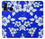 S2244 Hawaiian Hibiscus Blue Pattern Case For Huawei P30 lite