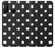 S2299 Black Polka Dots Case For Huawei P30 lite