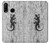 S2446 Gecko Wood Graphic Printed Case For Huawei P30 lite