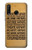 S2513 Mother Teresa Anyway Quotes Case For Huawei P30 lite